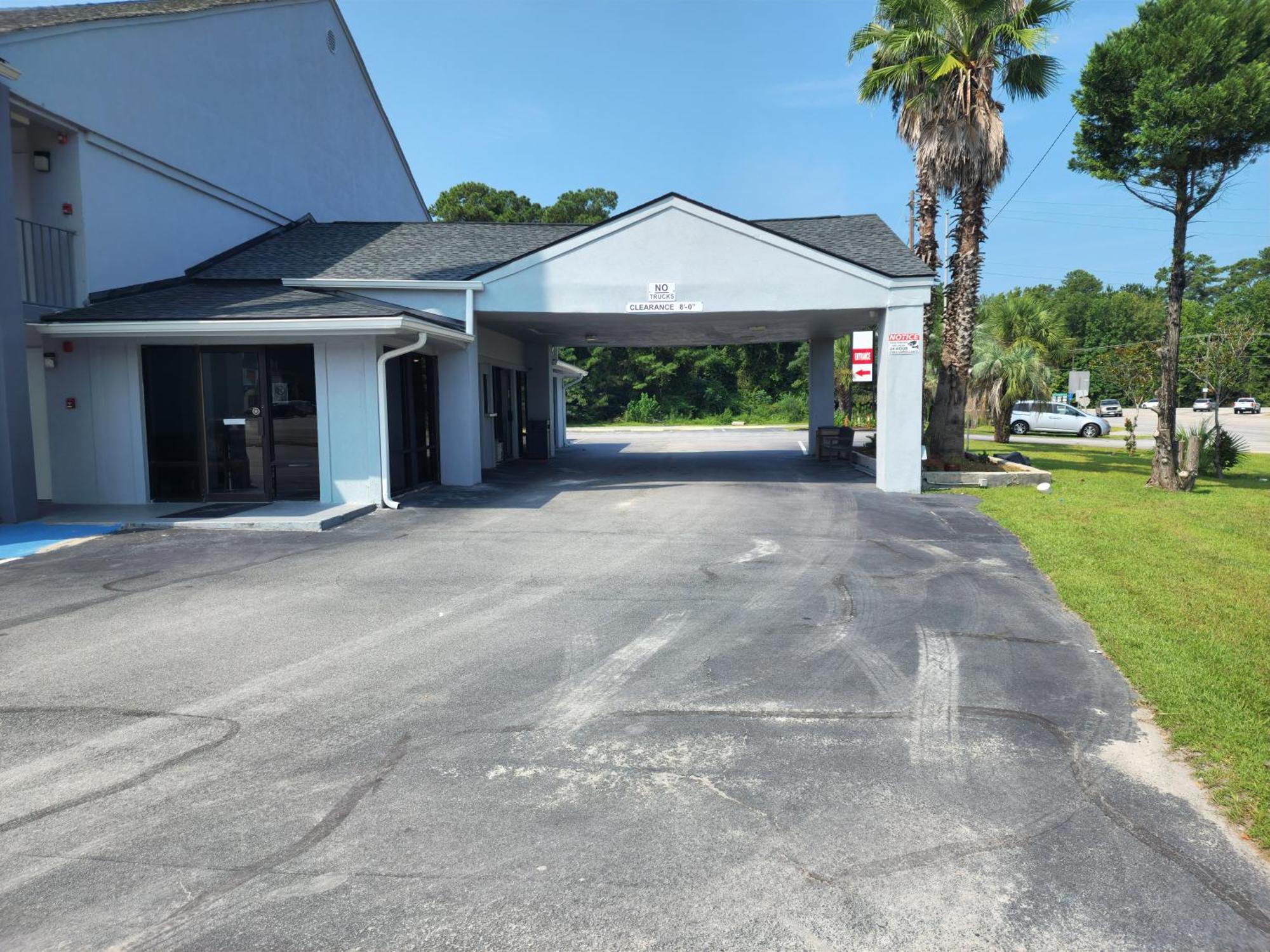 Days Inn By Wyndham Hardeeville Near Hilton Head Dış mekan fotoğraf