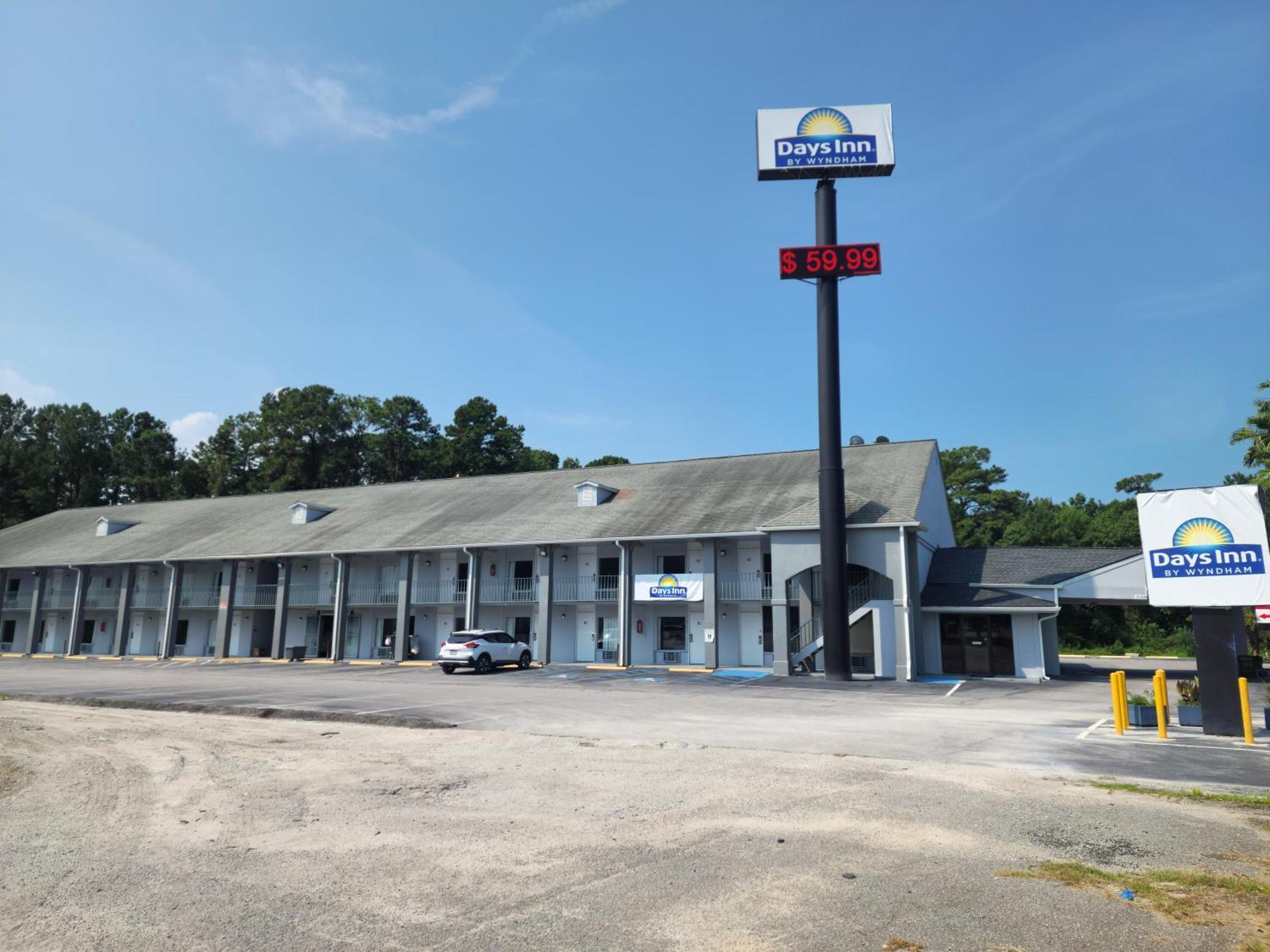 Days Inn By Wyndham Hardeeville Near Hilton Head Dış mekan fotoğraf